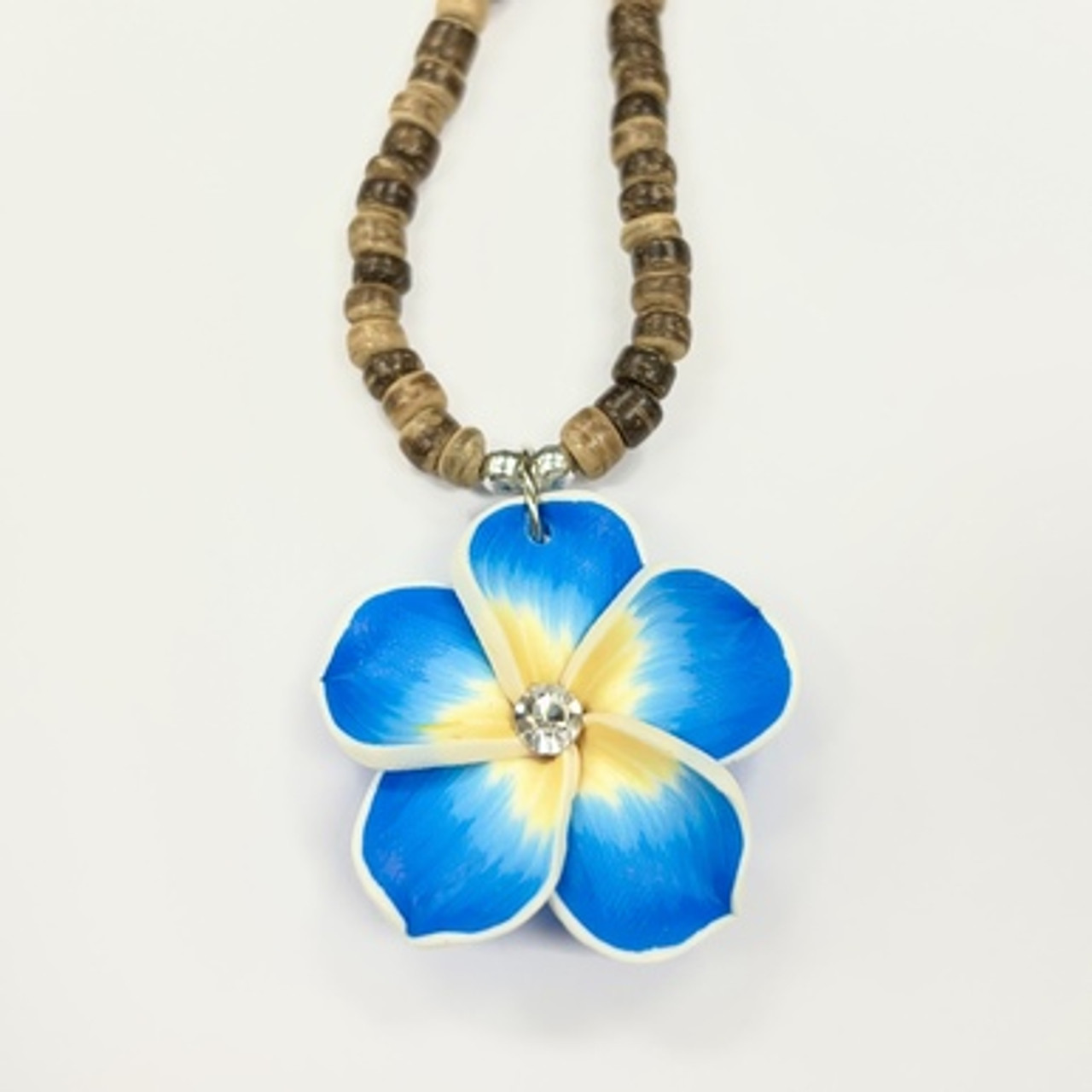 Hawaiian Bead Necklace & Earrings/black Floral Aloha Lei/kukui Nut Seed Pod/ hawaii Souvenir/large 23l/hand-painted 2pc Set/handmade/vintage - Etsy