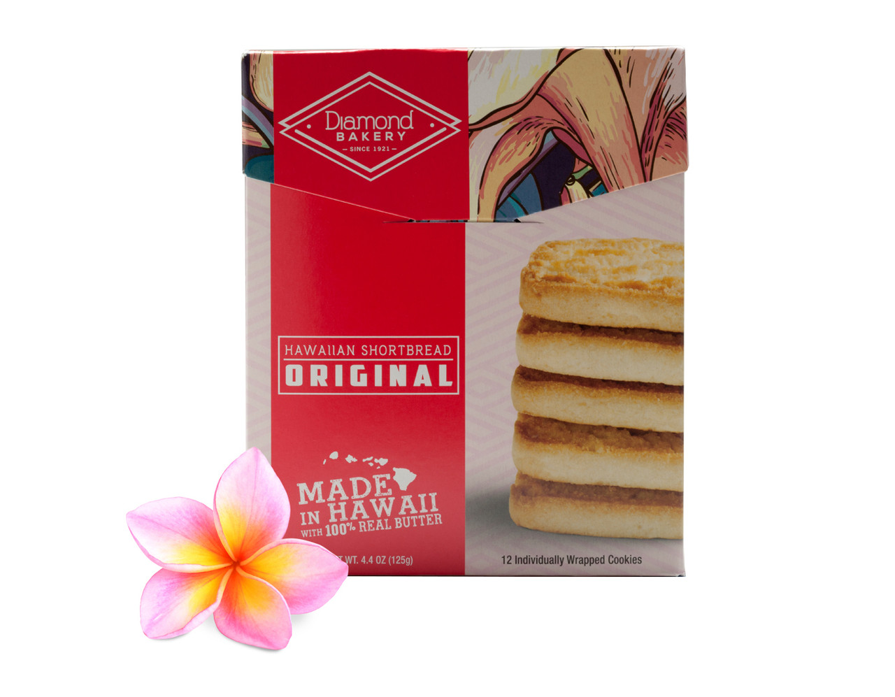 Diamond Bakery Shortbread Cookies - Original