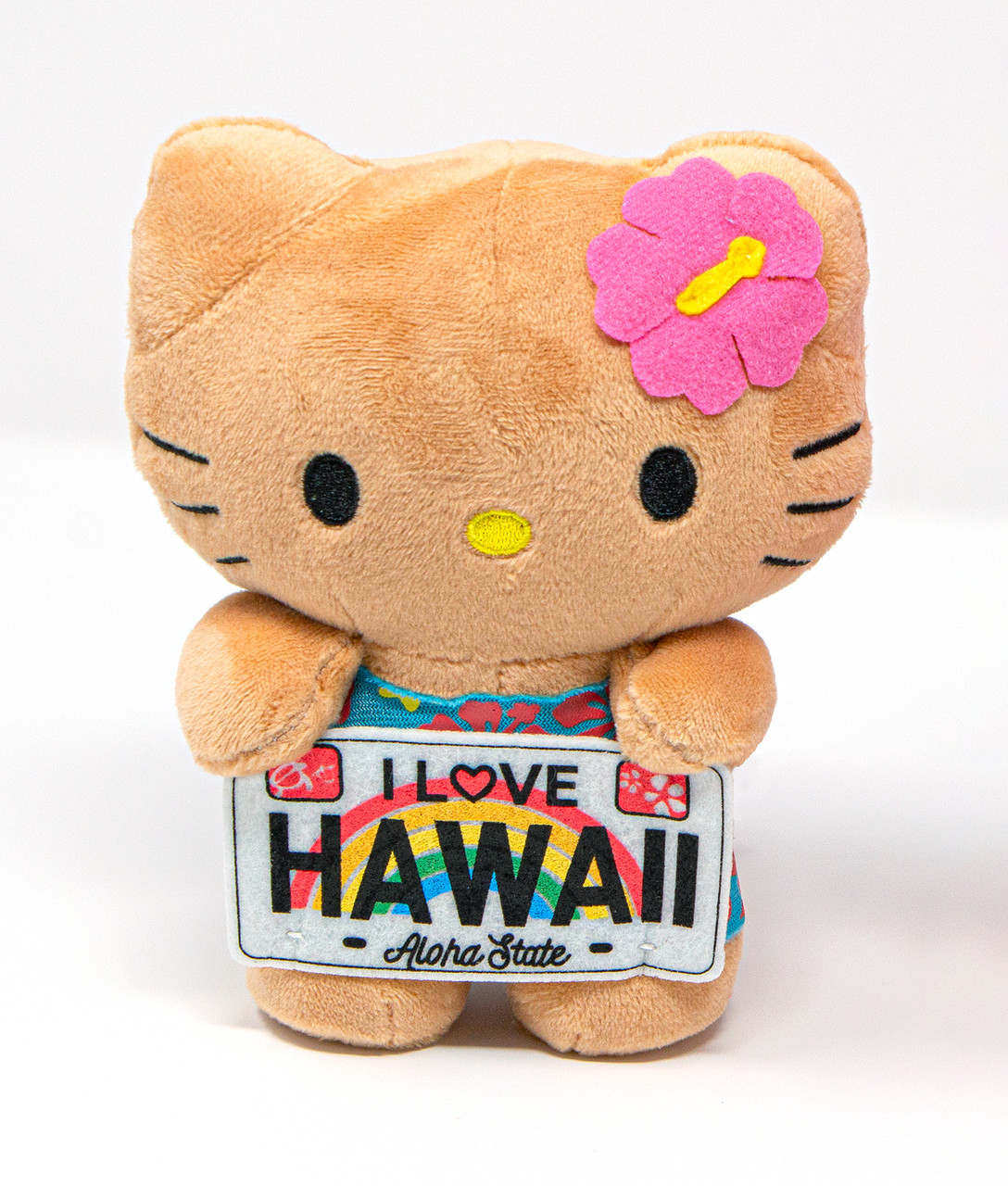 hello kitty hawaiian plush