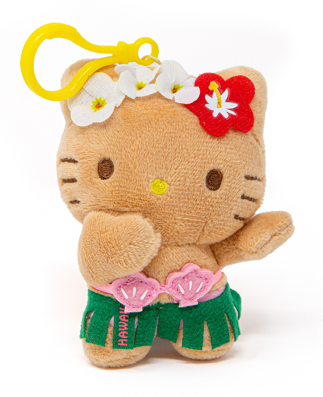 Hello Kitty® Plush 4 w/ Strap - Hula Kiss