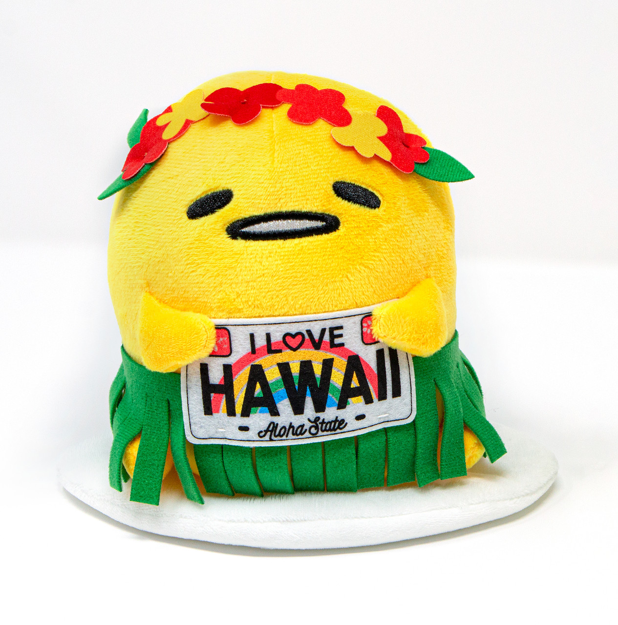 gudetama christmas plush