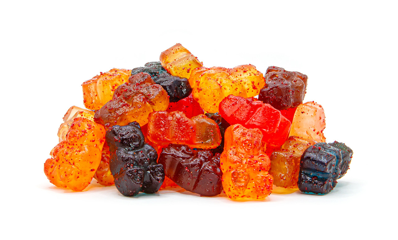 ダイカット フラミンゴ ハワイアン Aloha Gourmet Li Hing Gummy Bears