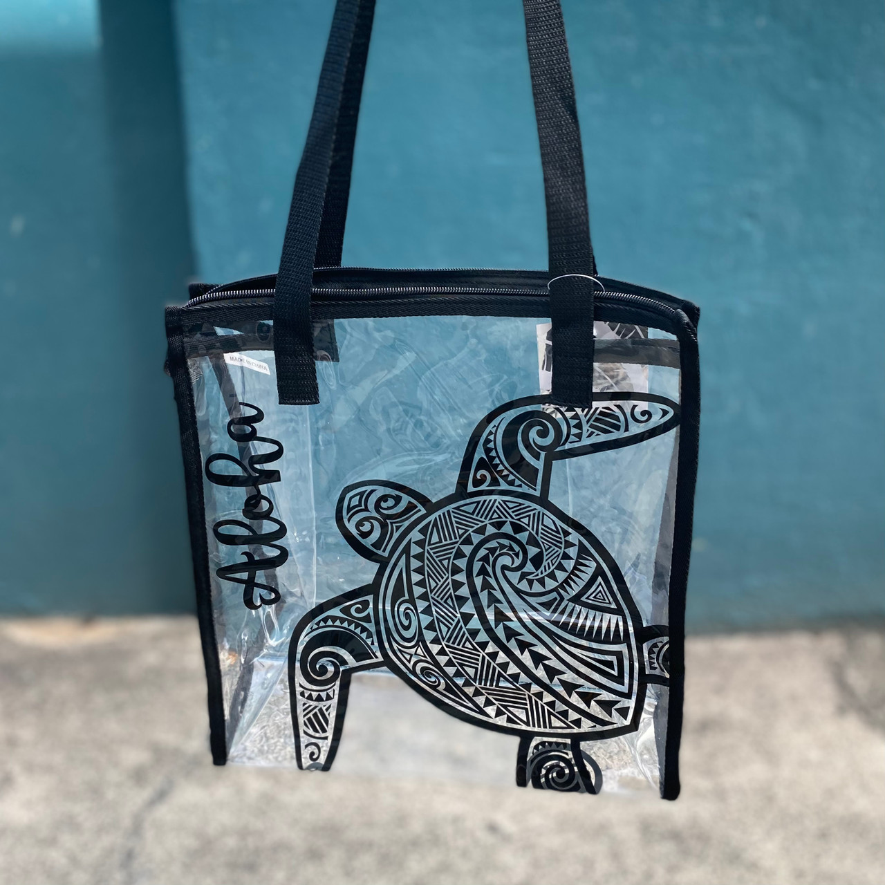 Clear Tote Bag