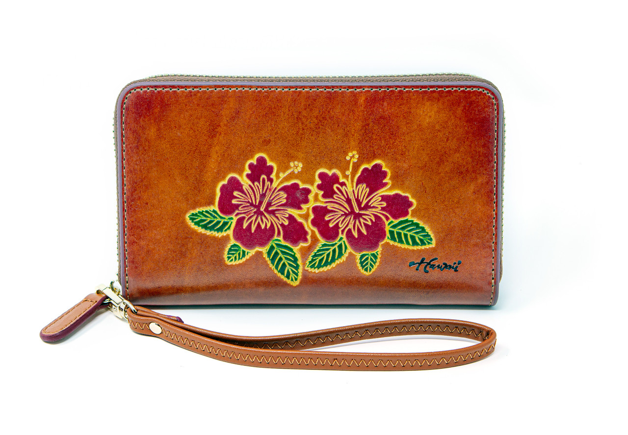 Wallet Wristlet Fashion Styles, Wristlet Wallet Purse Flower