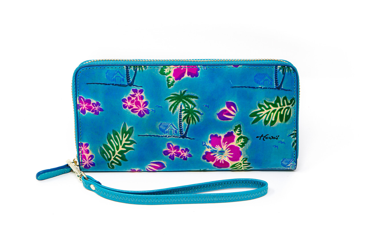 Ladies Full-Size Wallet: Honu