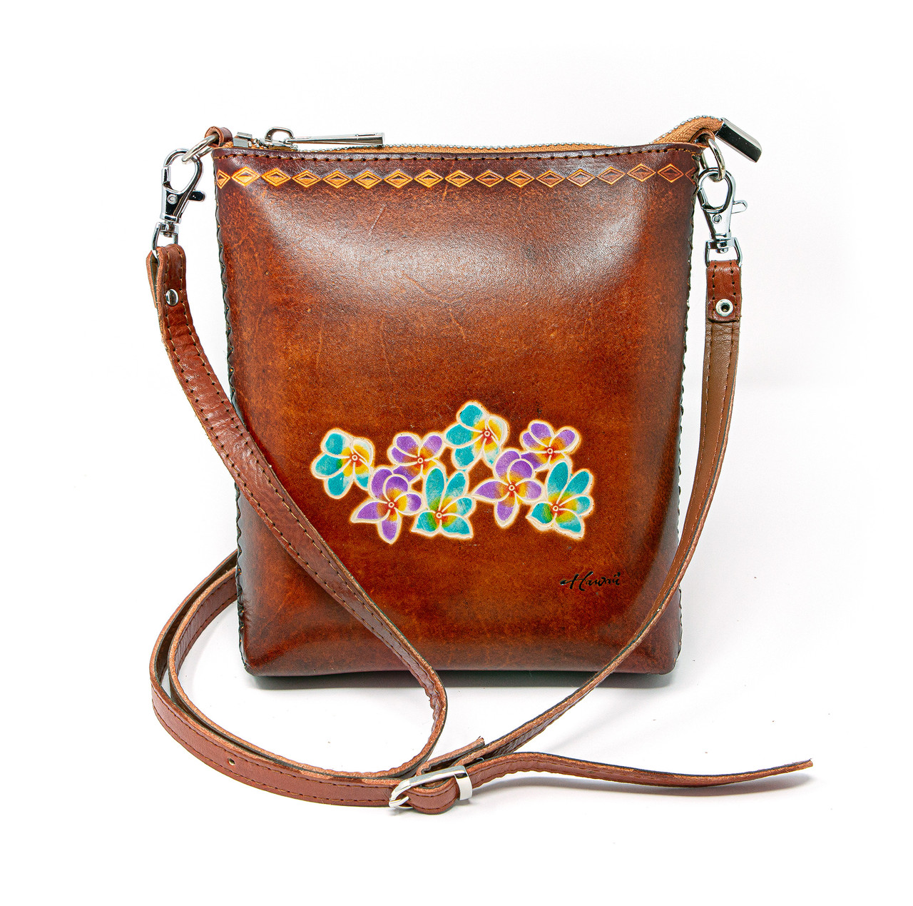 Anna by Anuschka Women's Genuine Leather Medium Crossbody with External  Zipper Pocket | Hand Painted Original Artwork | Northern Cardinal: Handbags:  Amazon.com