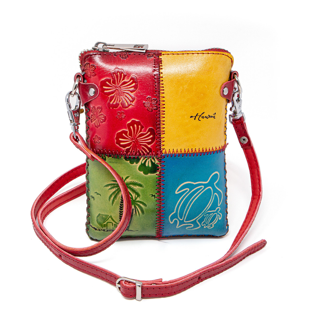 Passport Shoulder Bag: Patches