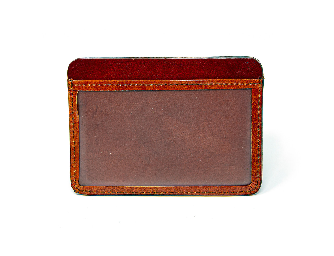 Leather Bifold Wallet Minimalist Leather Wallet Mens Slim 