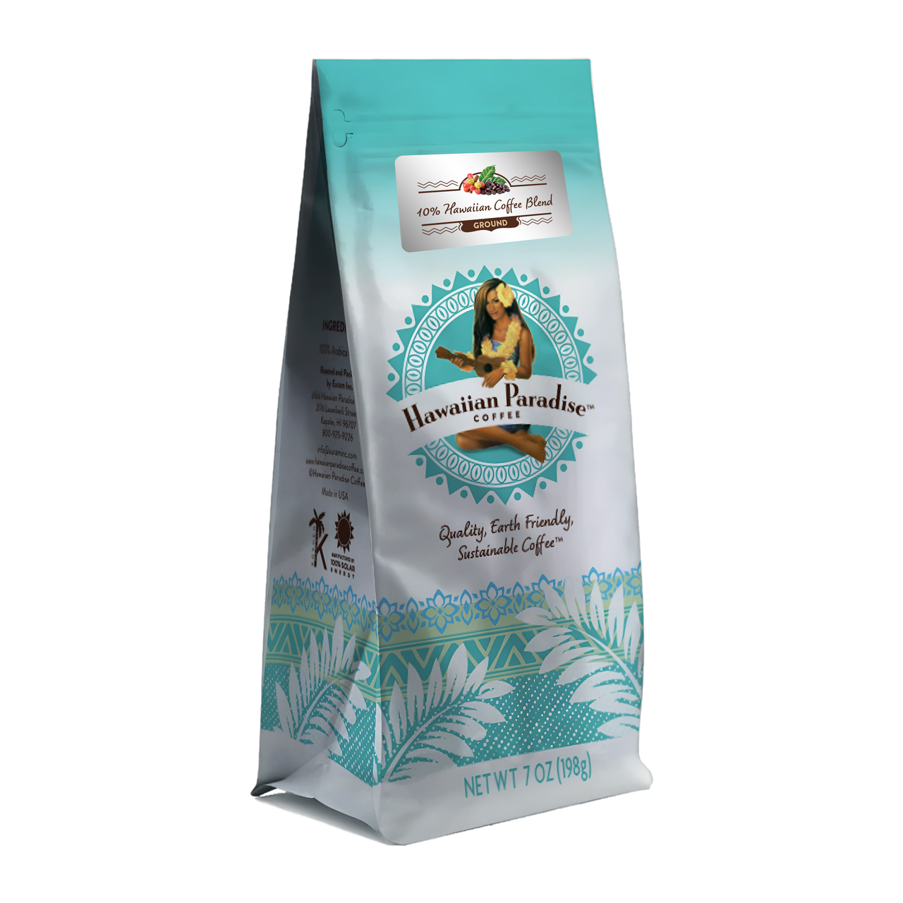 Tropical Paradise Blend, Fresh Roasted Coffee