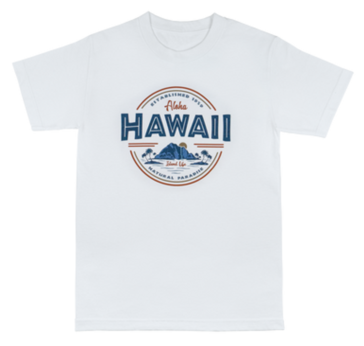 Hawaiian Performance Surfwear® - Island Life: White