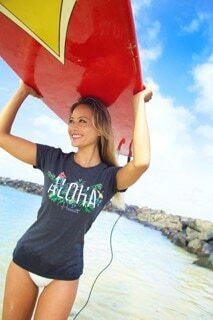 Island Girl® Tee - Island Life: Purple Heather