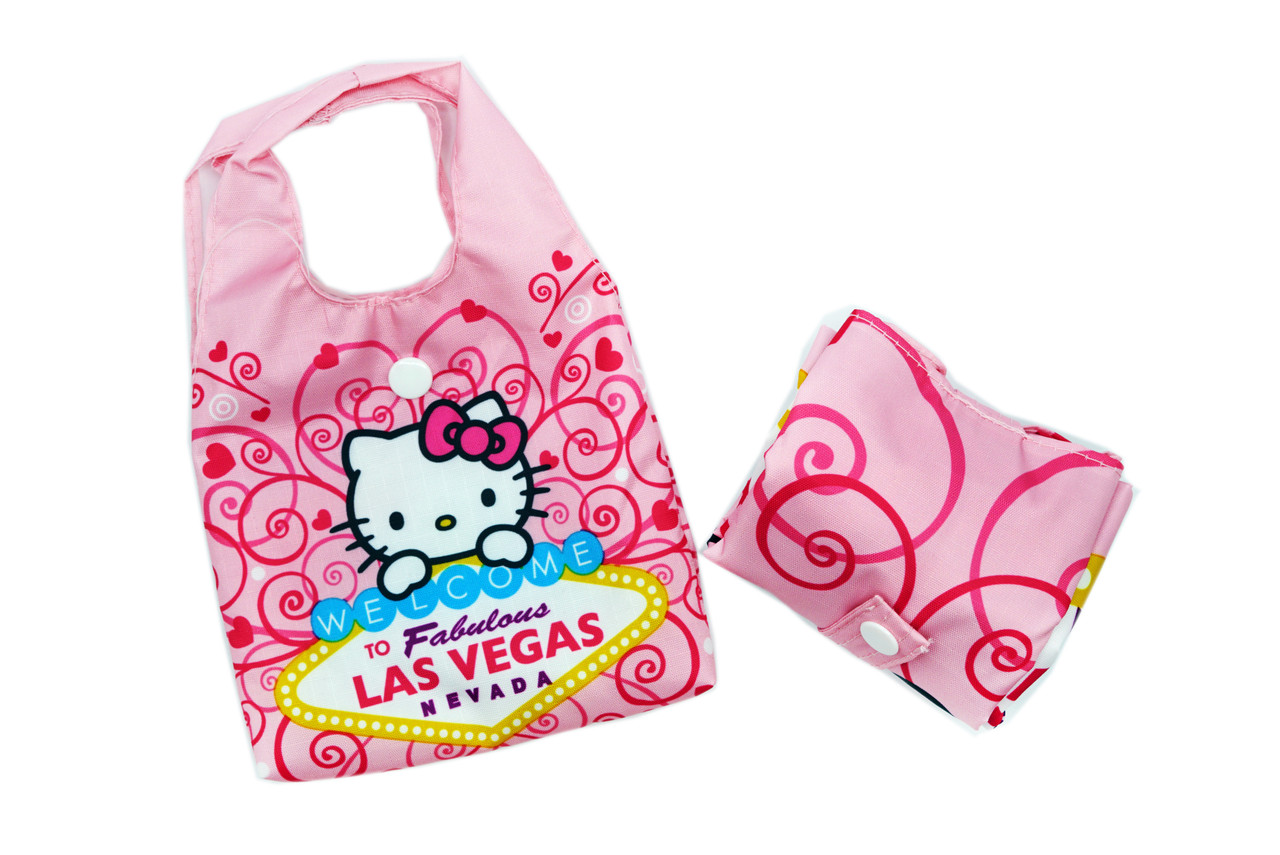 Hello Kitty® LAS VEGAS Foldable Tote: Pattern