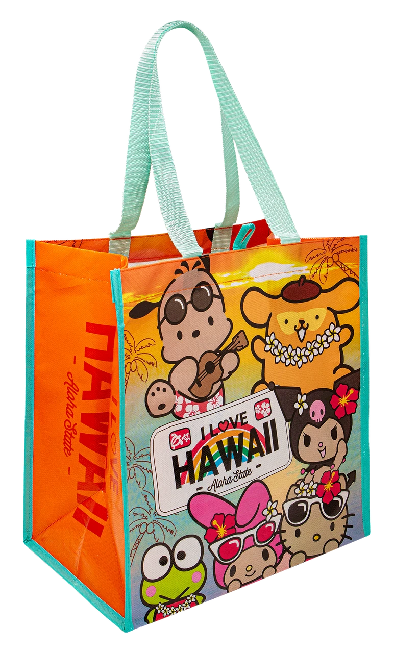 Hello Kitty® & Friends Reusable Bag: Friends License