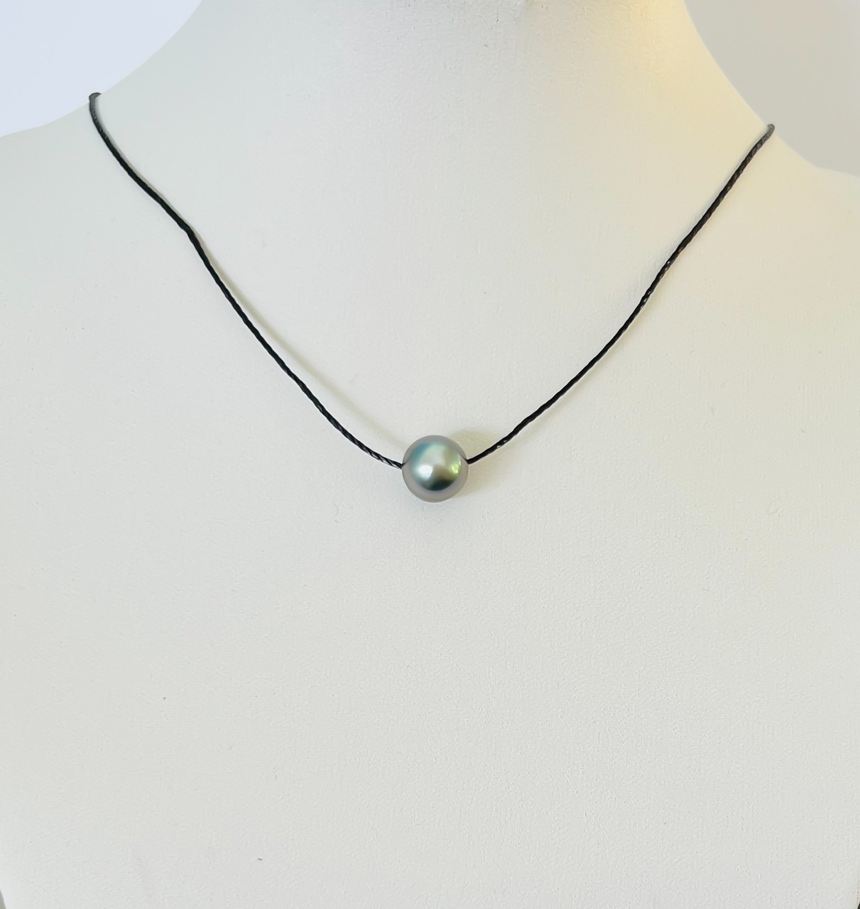 Tahitian Black Pearl Necklace — Your Most Trusted Brand for Fine Jewelry &  Custom Design in Yardley, PA