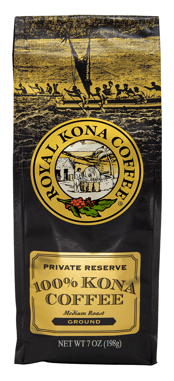 新品 Kona Coffee 100% コナコーヒー ground Royal Kona 100% Kona Coffee: Ground