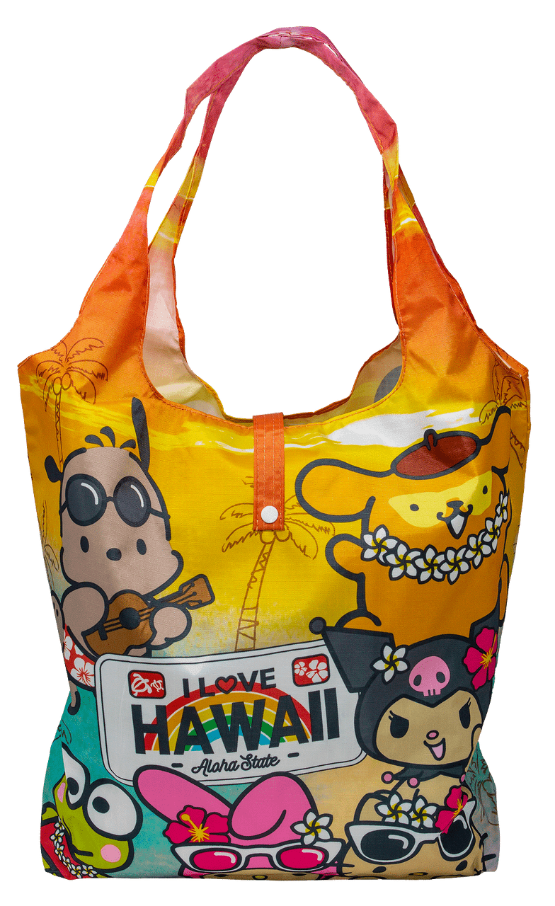 Hello Kitty and Friends JapanLA Halloween Tote Bag