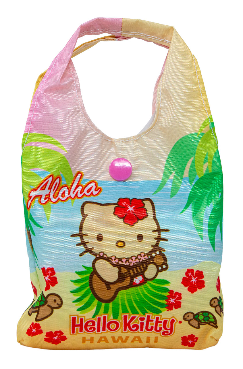 Hello Kitty® Foldable Totes: Retro Hula