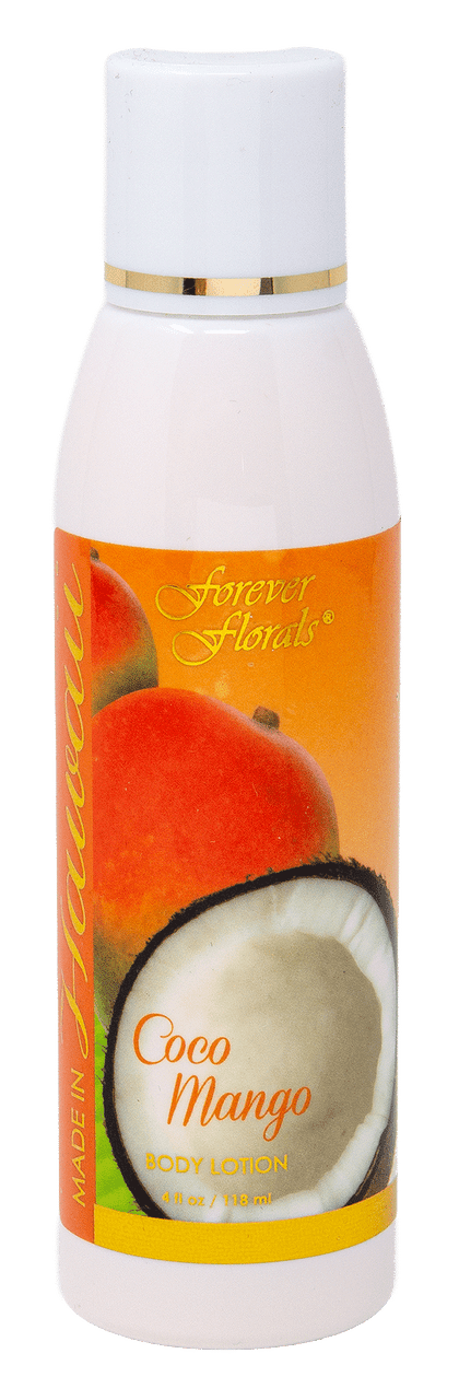◆ココあんじー(cocoangee)◆ Forever Florals® Lotion 4oz: Coconut Mango