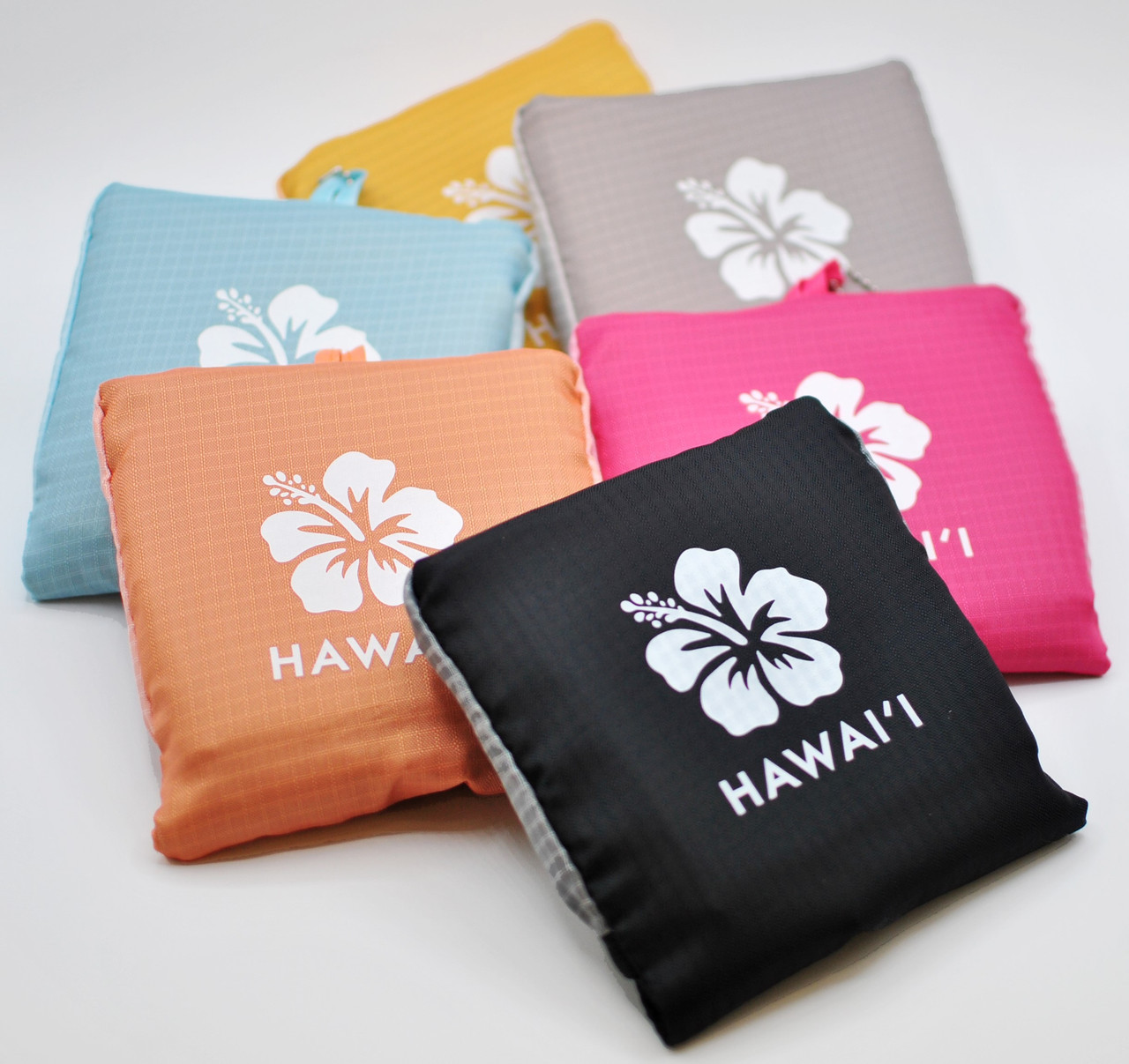 Aloha Totes: Hibiscus - Basalt