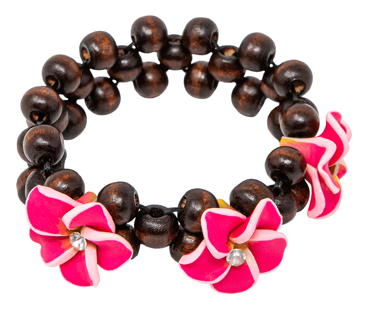 Hawaiian Kukui Nut Necklace with Chunky Heart-Shaped India | Ubuy