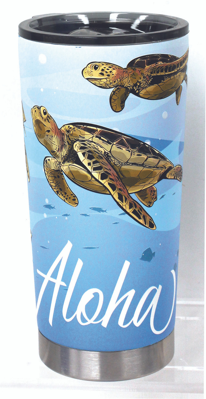 Natural HI Travel Cup: Honu Ohana