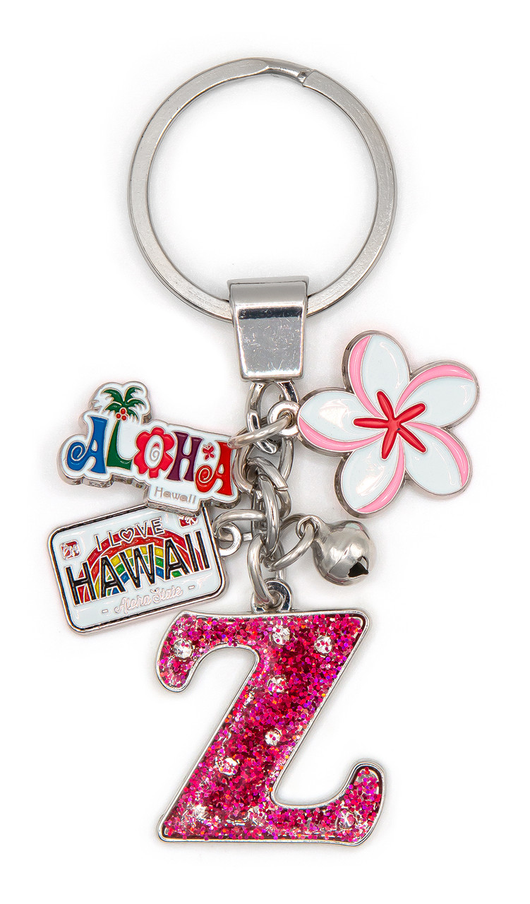 Island Girl® Charm Keyring: Z