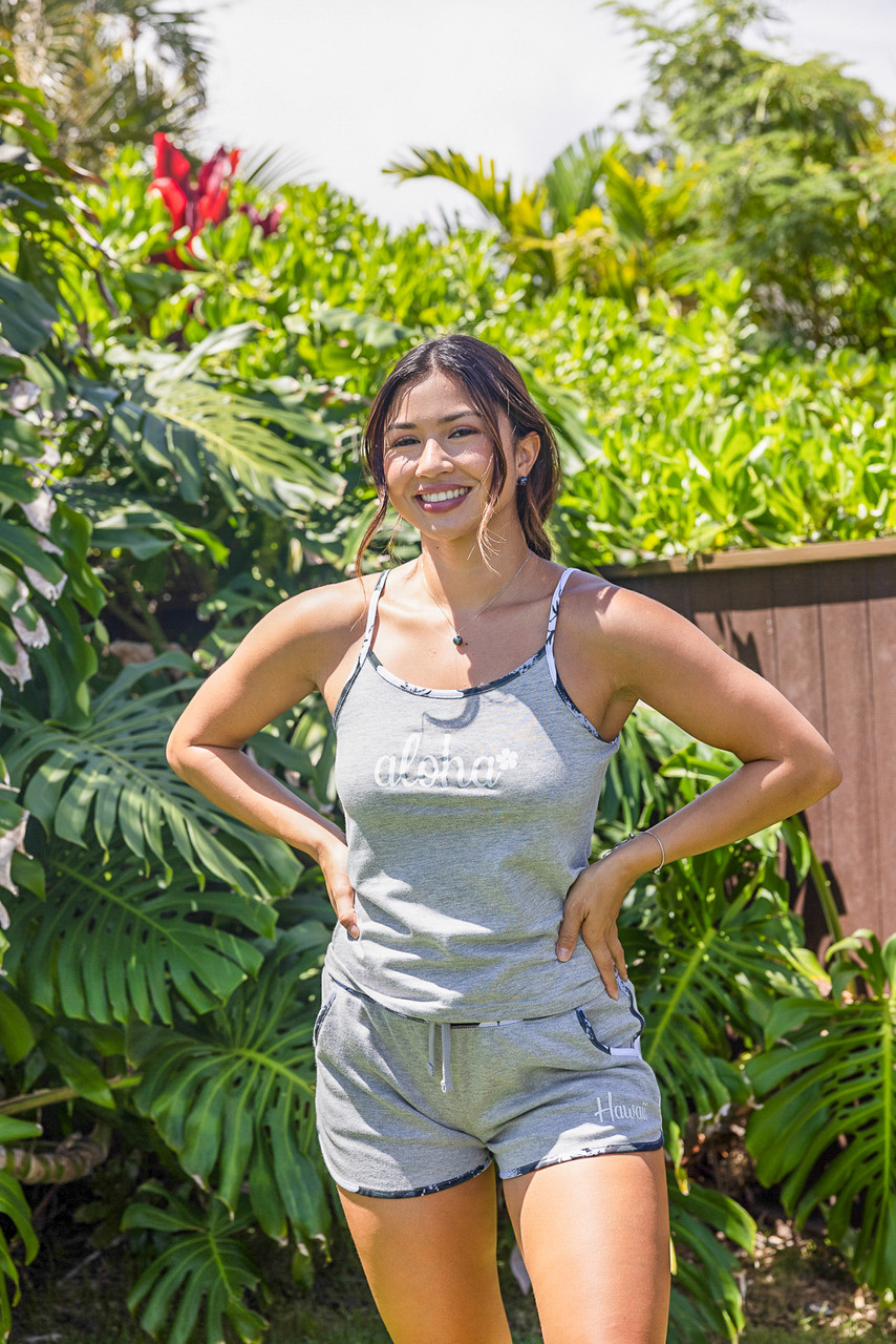 Island Design Collection Shorts: Black