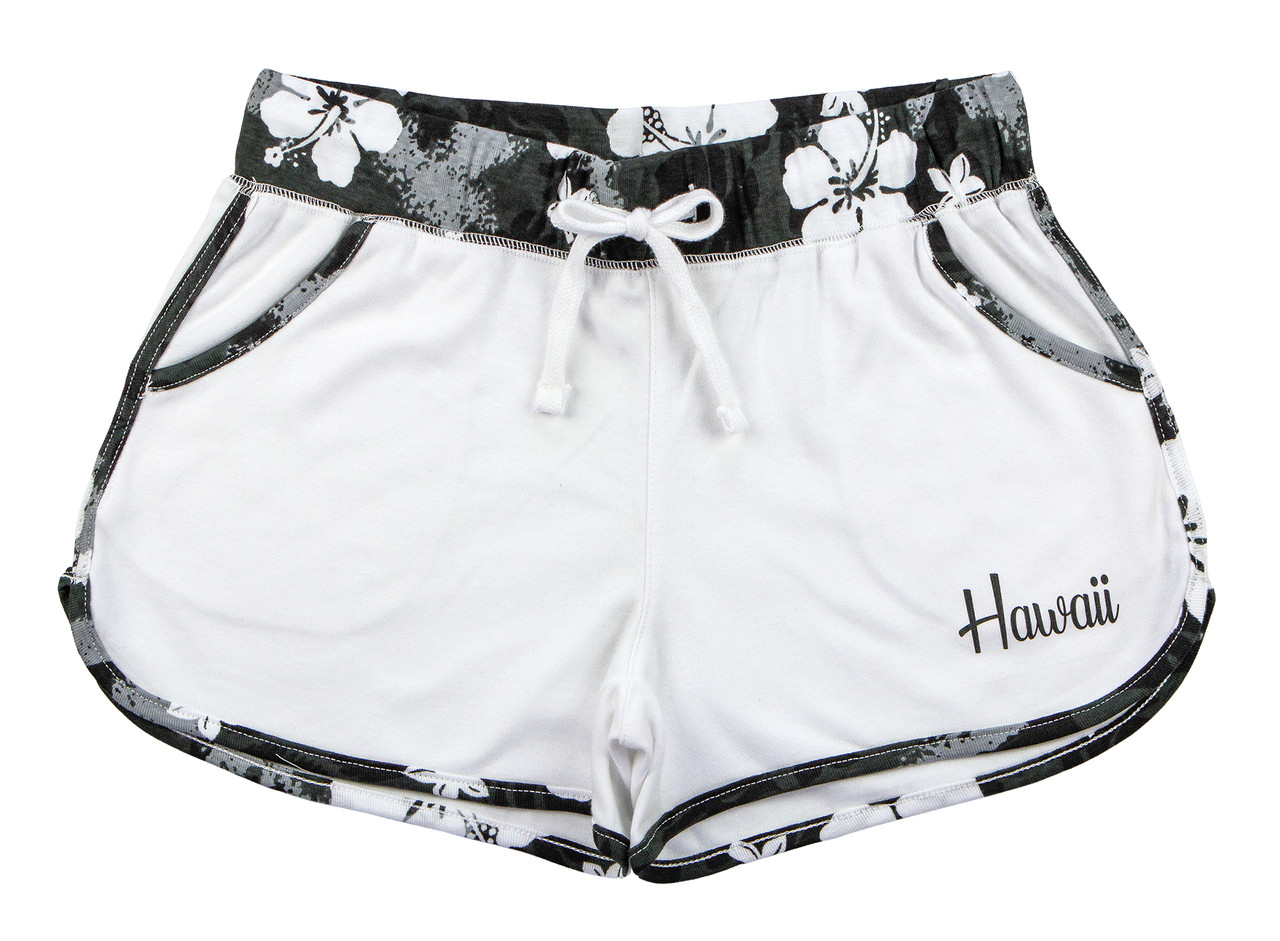 Island Design Collection Shorts: Black