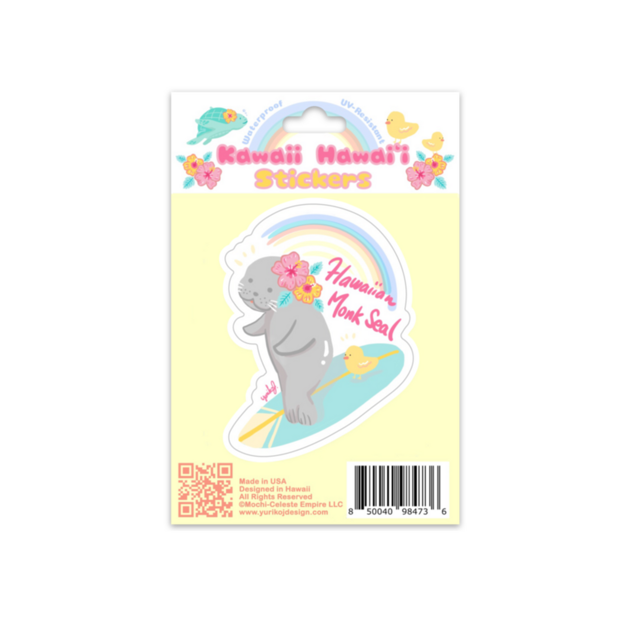 Kawaii Wax Seal Sticker – Kawaii Amai