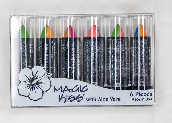Magic Kiss Aloe Vera Lipstick Six Pack: Mini Rainbow Shave Ice