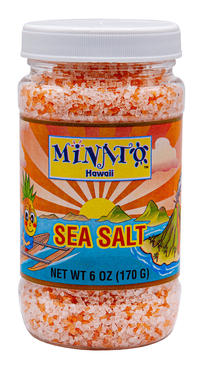 Auntie Nono's Firecracker Sea Salt Seasoning - Sea Salt Seasoning