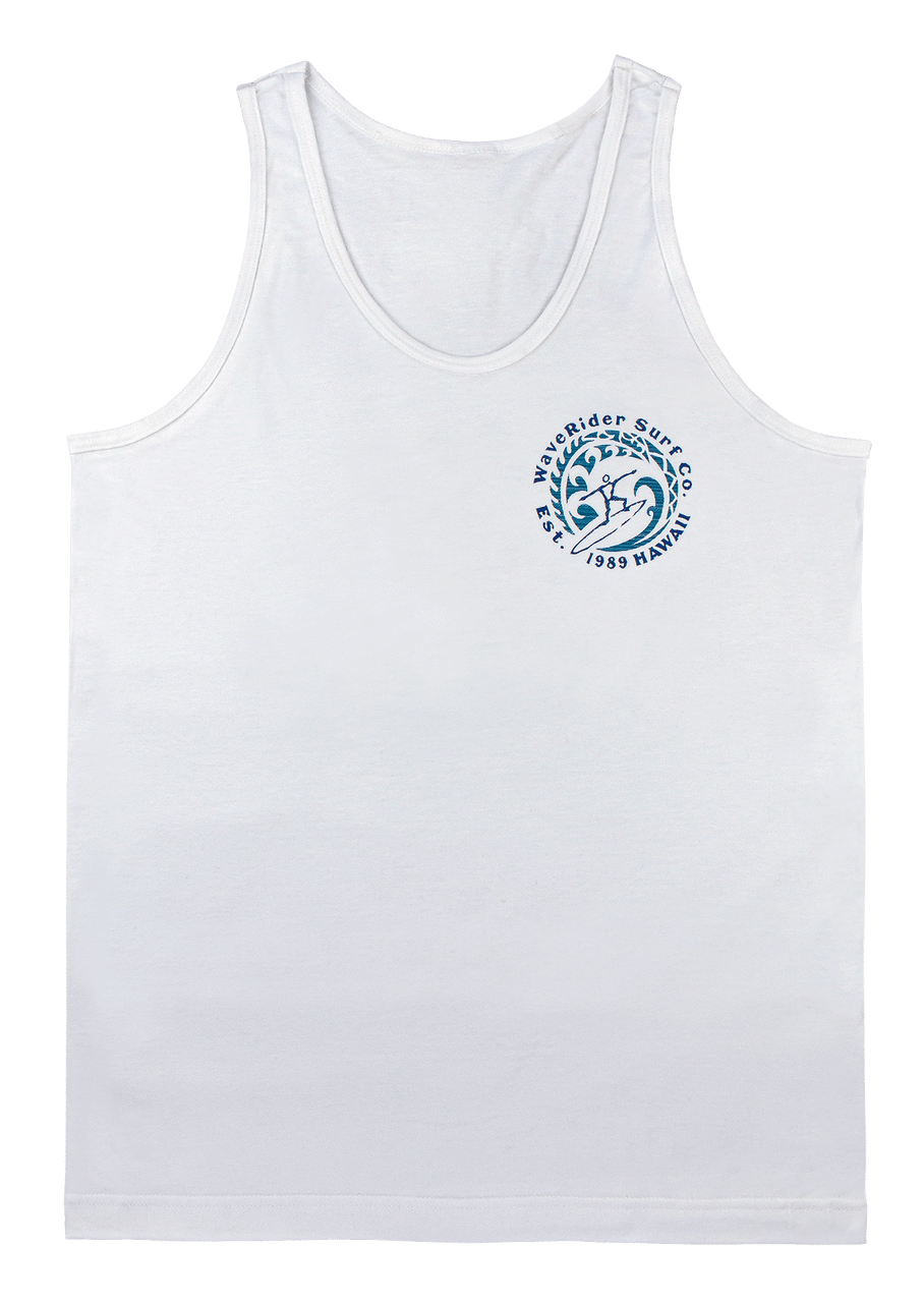 店舗完売!ラス1即発送【Anthro】Draped Shirttail Tank Size:XS Men's Tank Top - Petro Wave: White