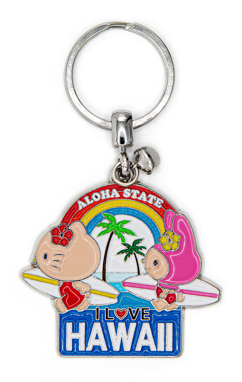Hello Kitty® Keyring: Friend's Surf Walking