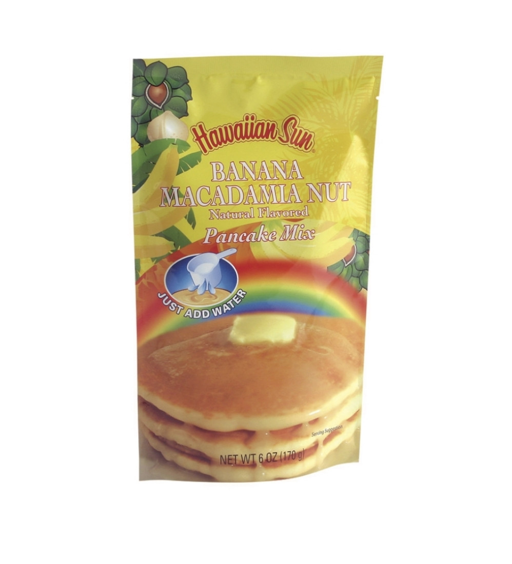 【Hawaii2011】 Hawaiian Sun Banana Macadamia Nut Pancake Mix