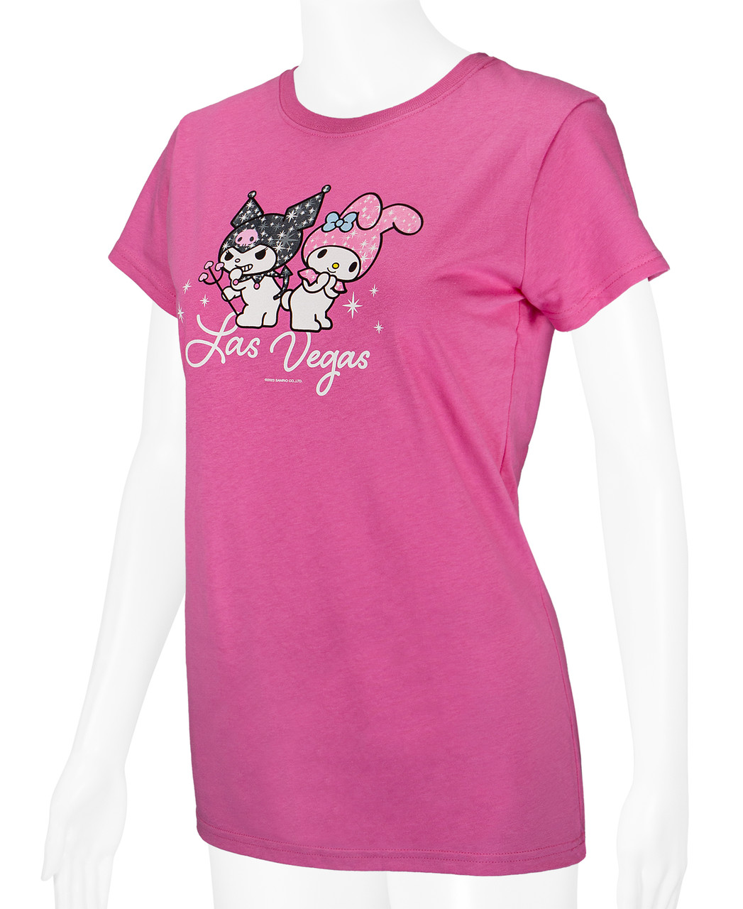 Hello Kitty Girls T-Shirt and Short Set for Infant, Toddler, Little and Big Girls - Pink