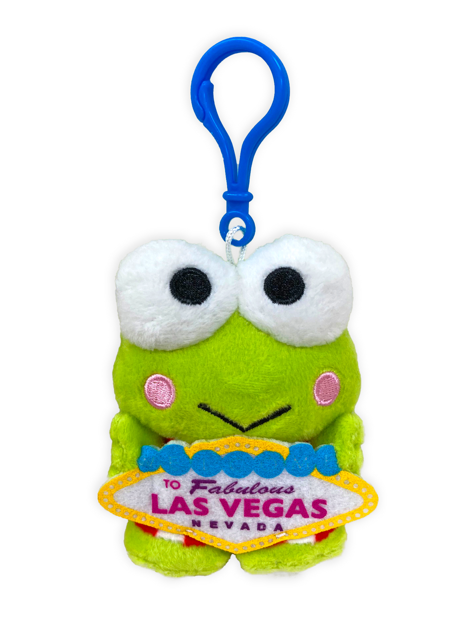 Sanrio Nostalgic Series Stuffed Toy Charms - Keroppi