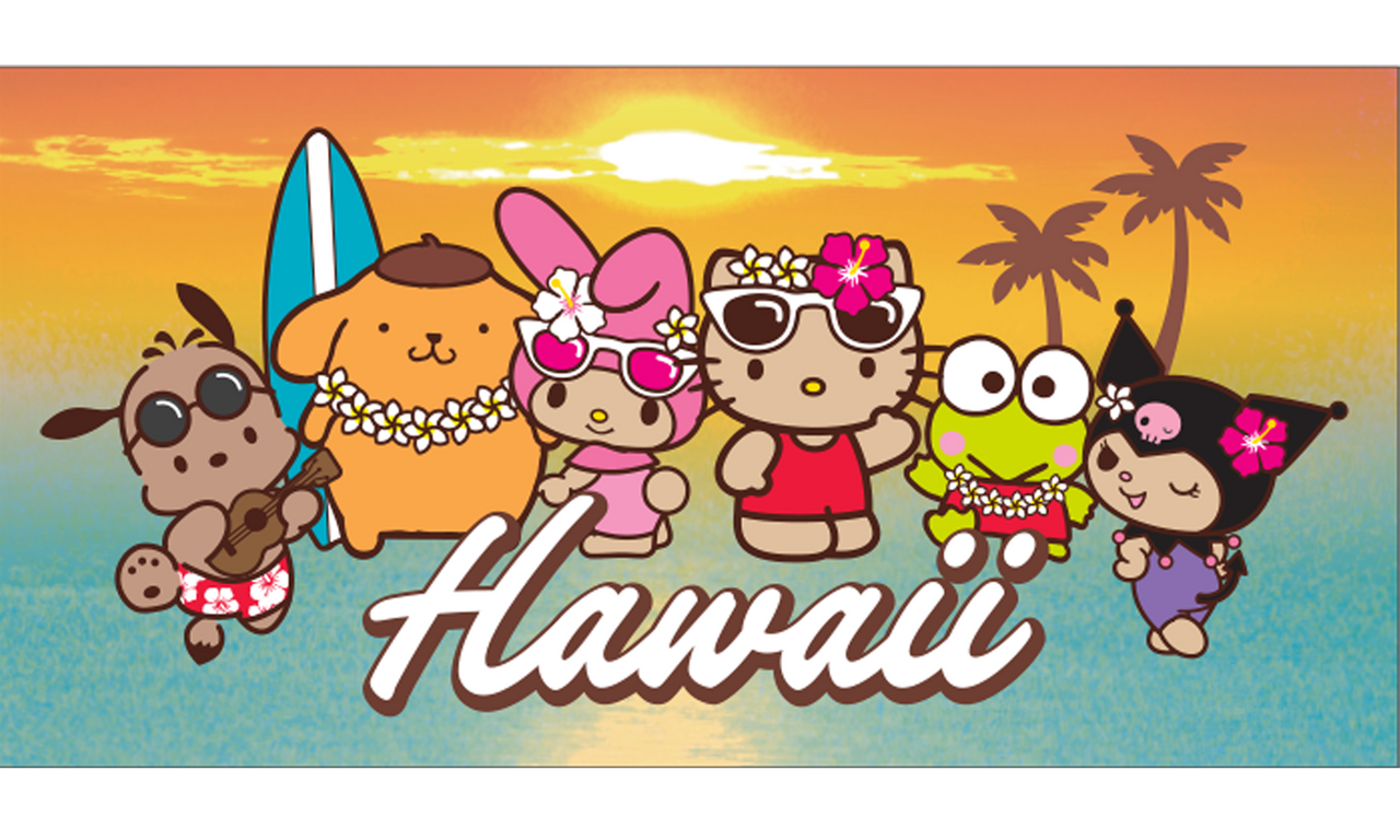 Hello Kitty Hawaii  Honolulu HI