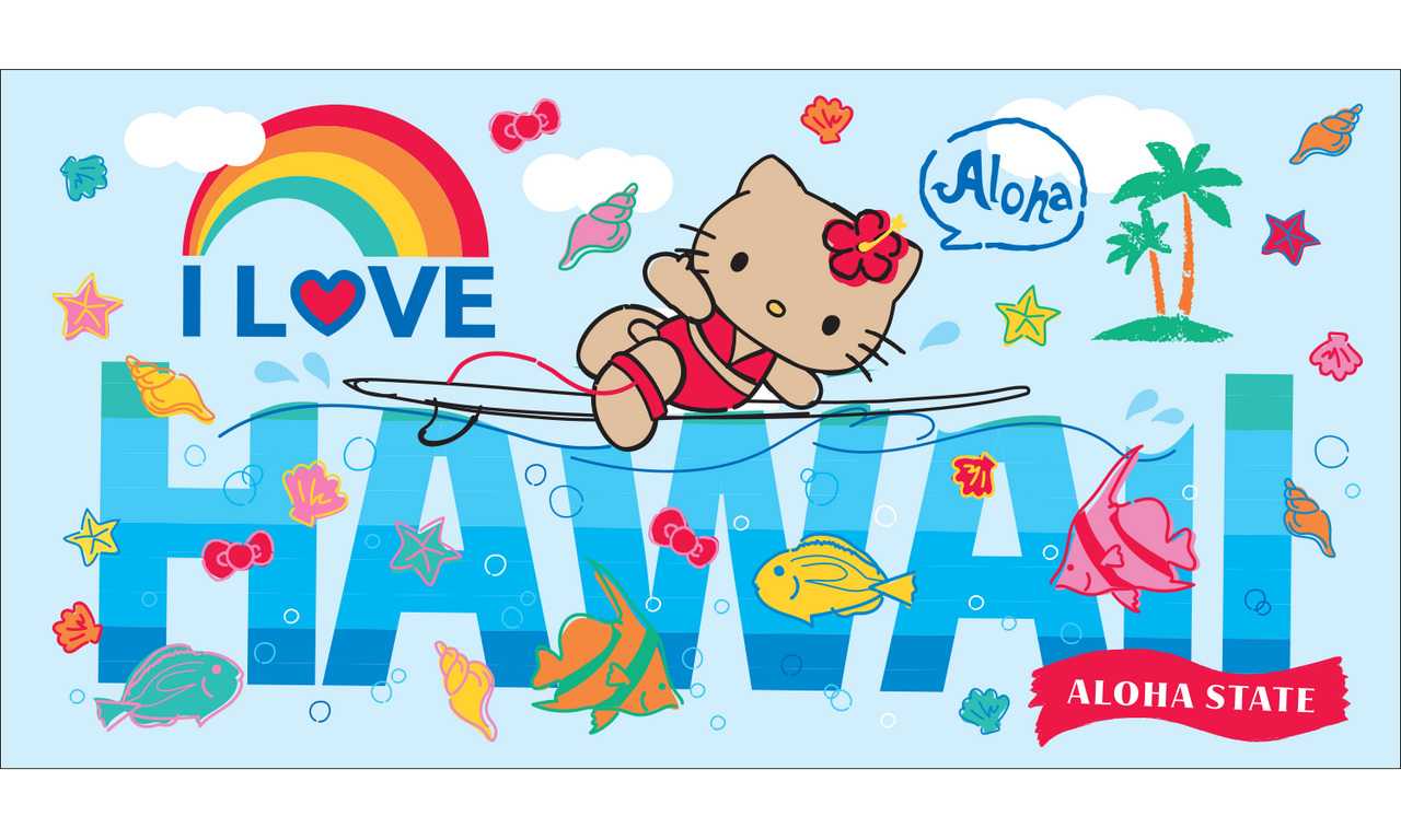 Sanrio Hello Kitty  Dear daniel Tan Hawaiian Collection M  Flickr