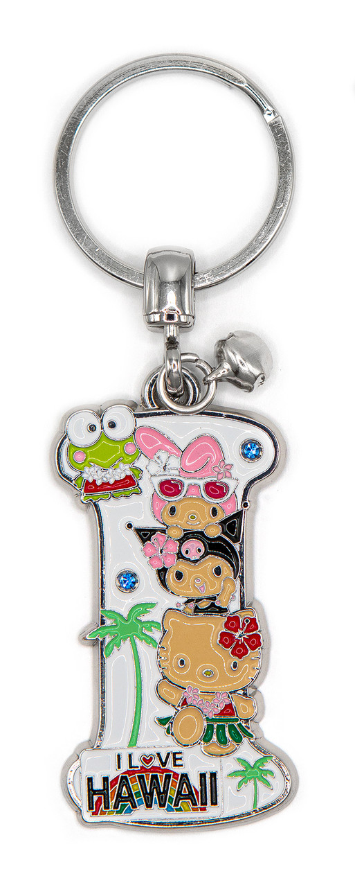 Island Girl® Charm Keyring: Hawaii