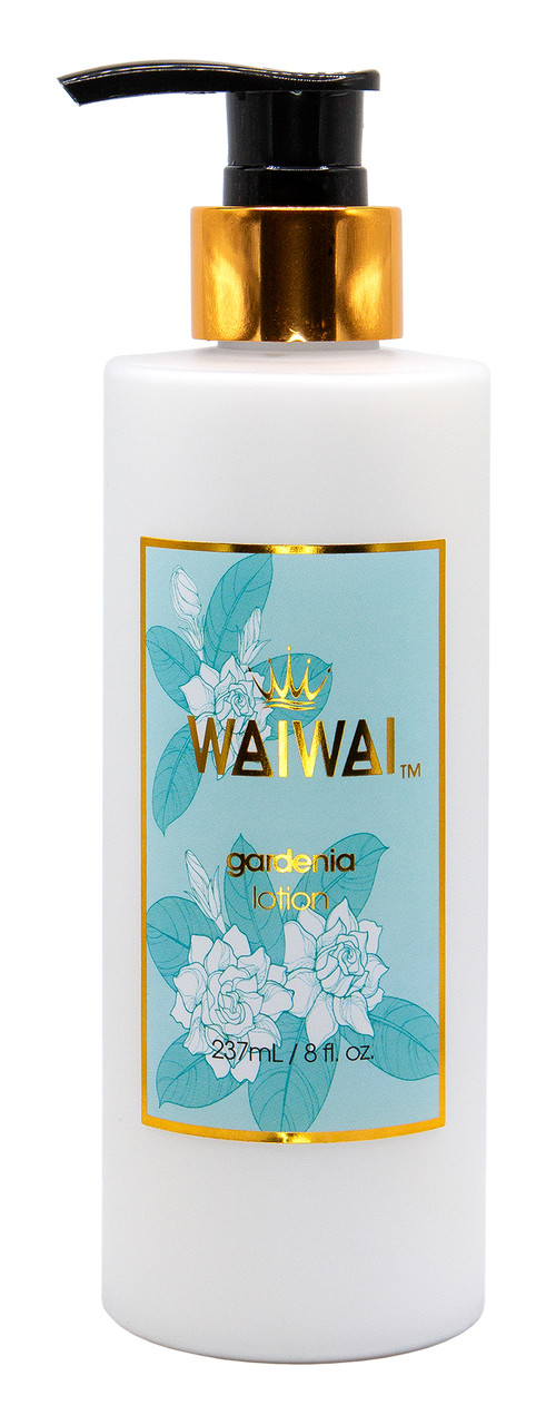 WaiWai Lotion Pump 8oz: Gardenia