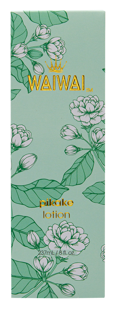 WaiWai Lotion Pump 8oz: Pikake
