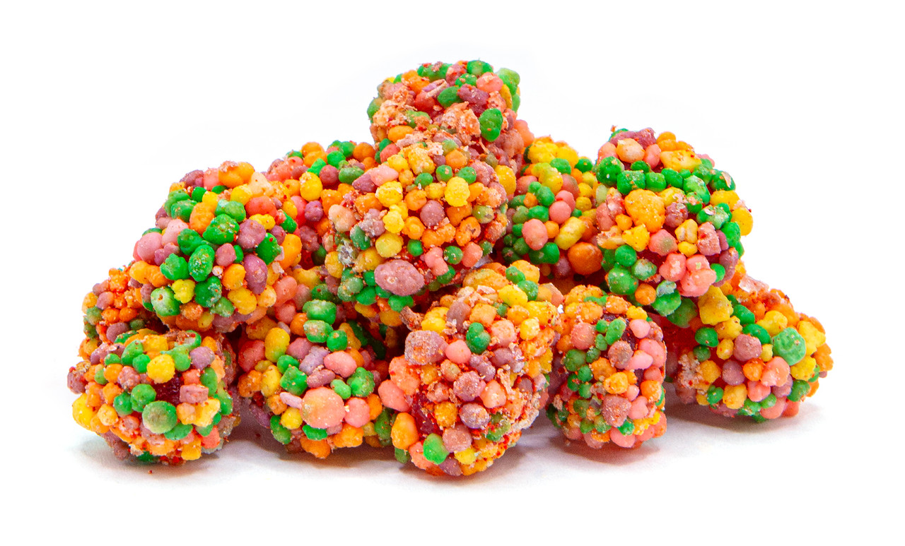 NOMS Li Hing & Lemon Peel Candies Clusters