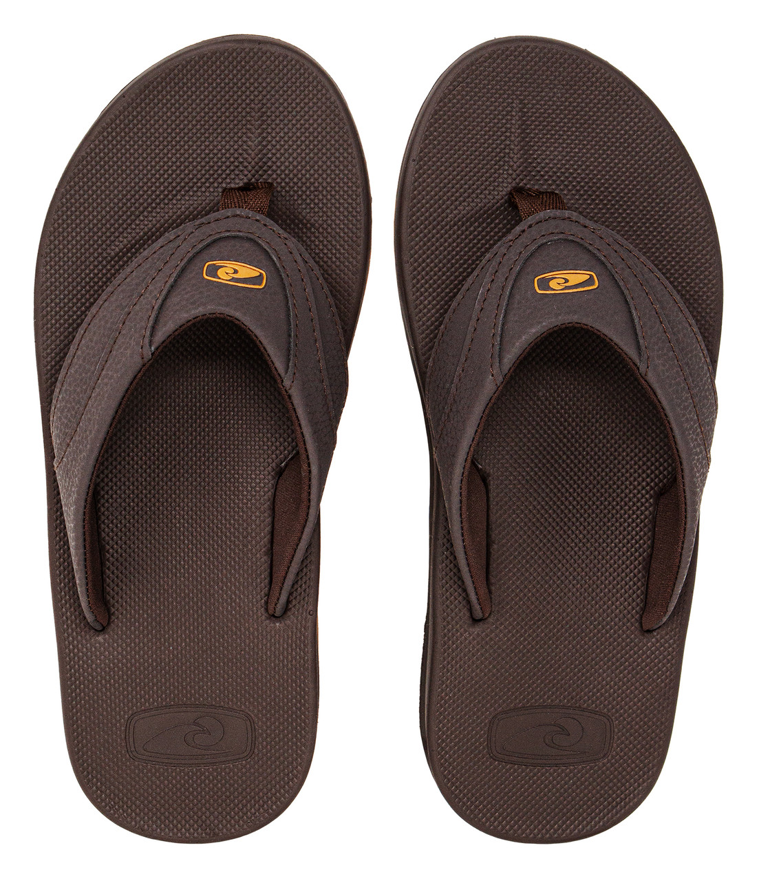 Hawaii Brown Rubber Padded Slippers, Size: 3 at Rs 38/pair in Dhule