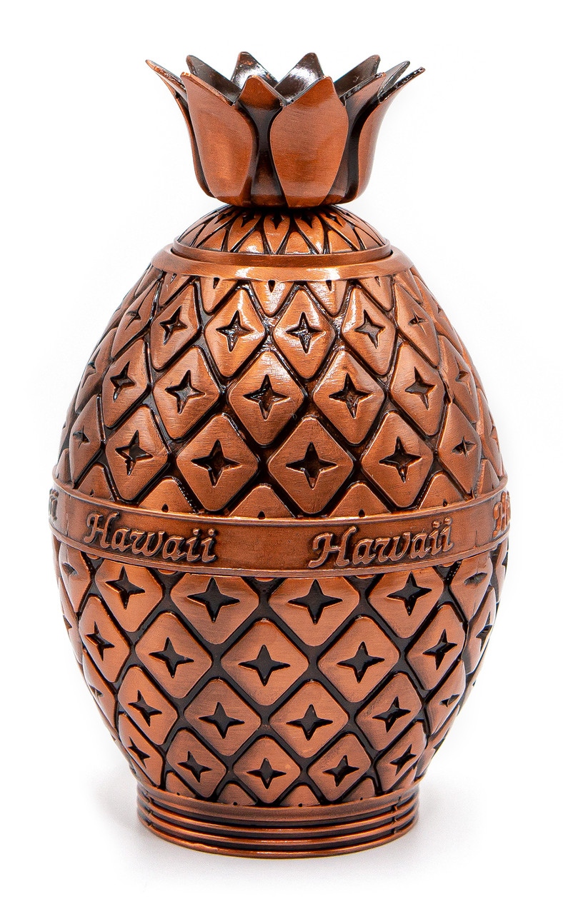 Tropical Pewter Collection: Pineapple Toothpick Holder