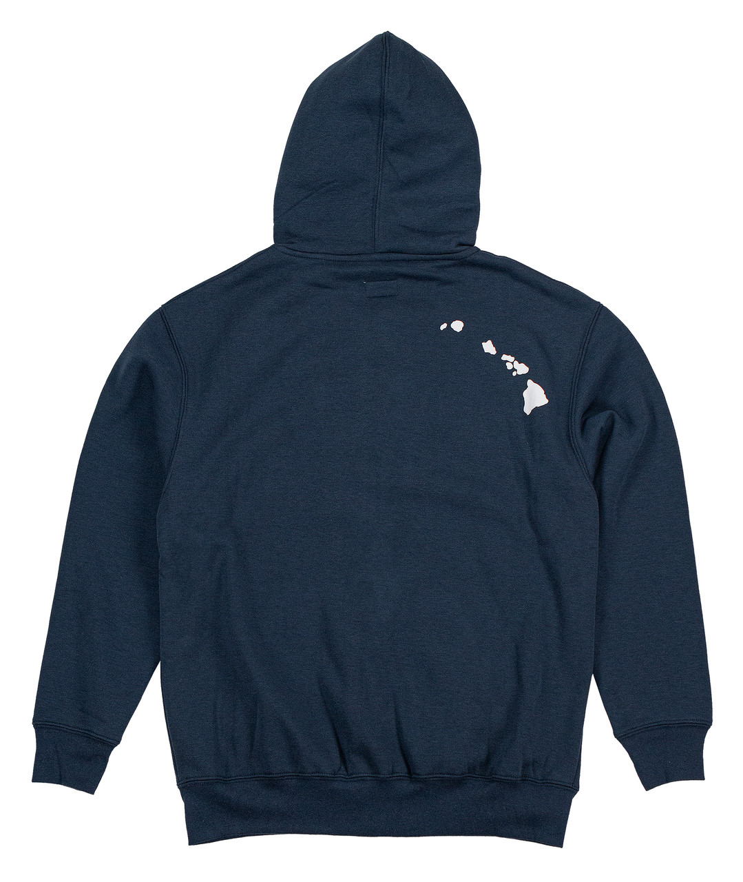 Bad Blue Logo Pull Zip Hoodie BMR610