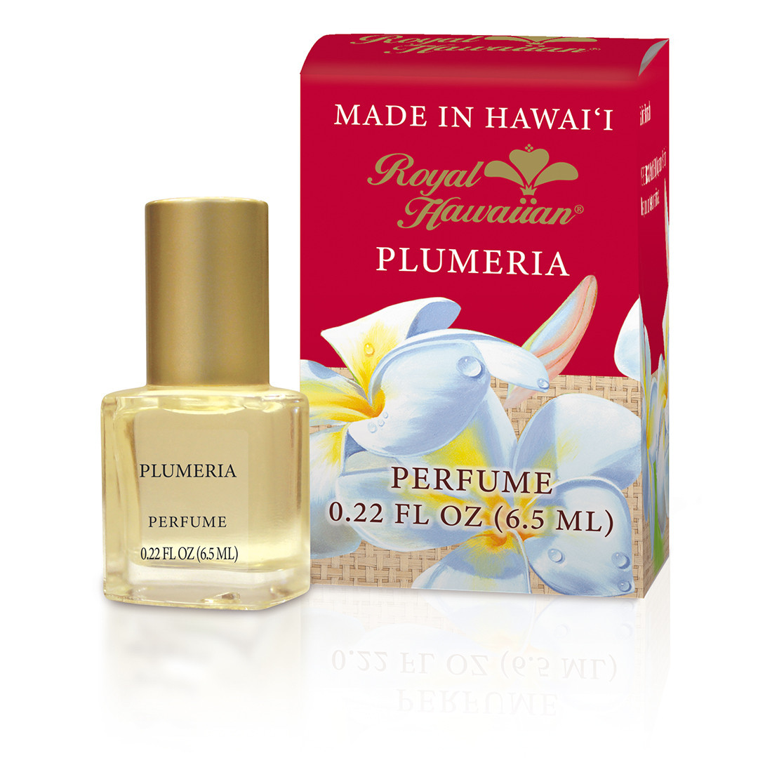 Royal Hawaiian Perfume Plumeria