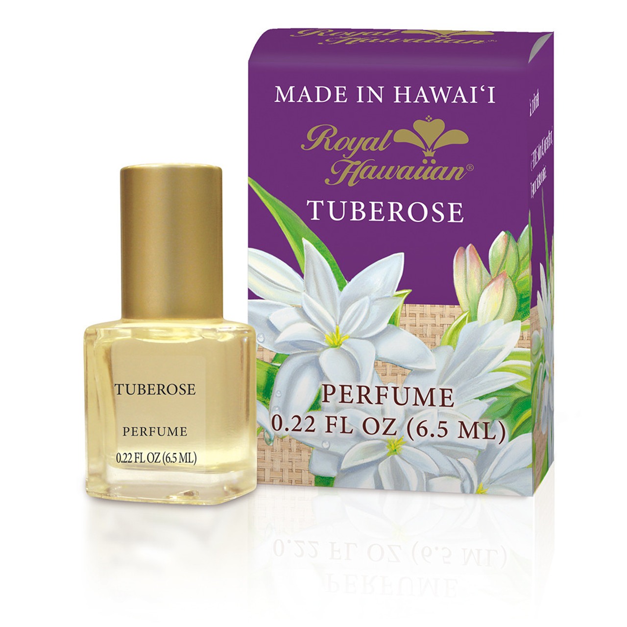 Royal Hawaiian Perfume .22oz: Tuberose