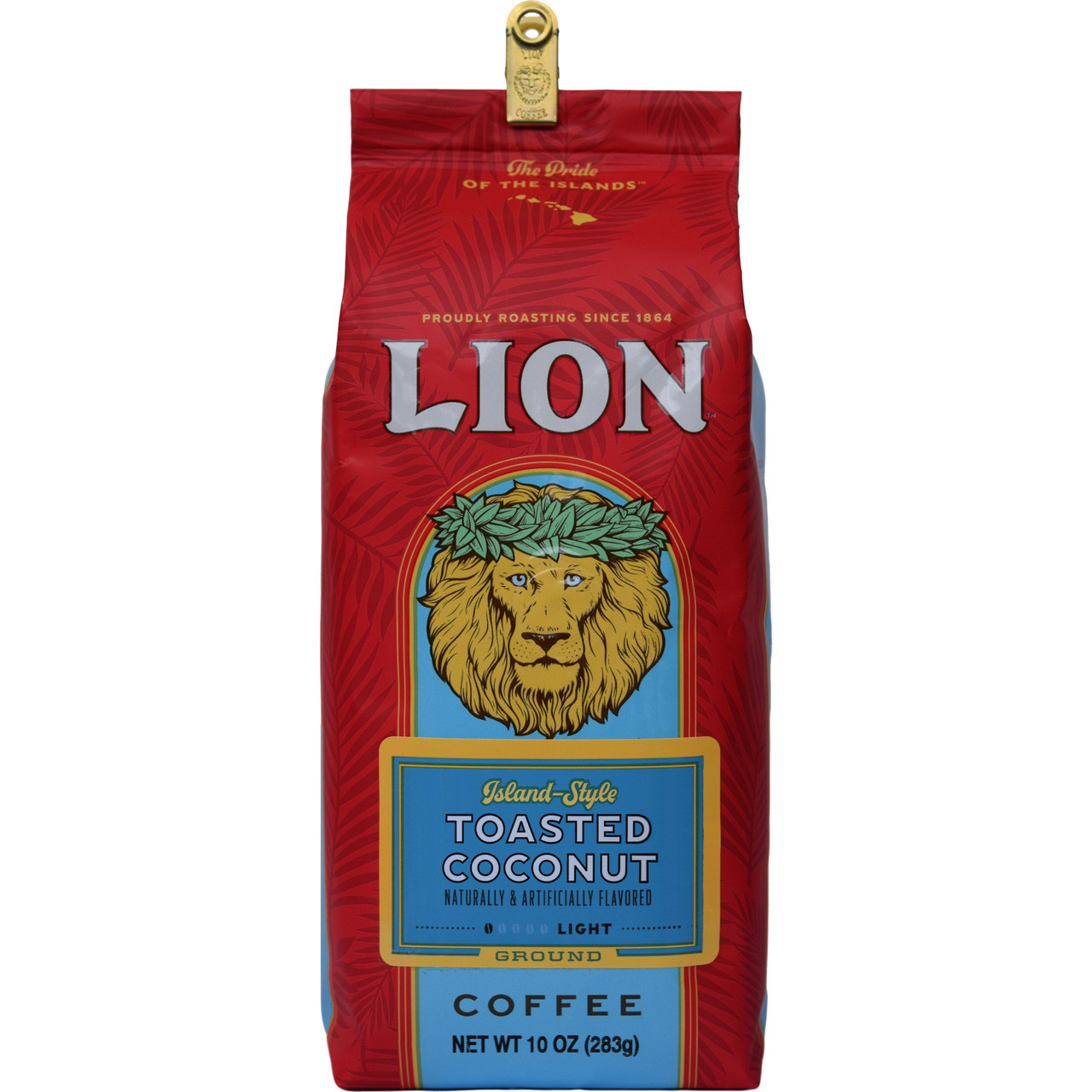Lion Coffee: Toasted Coconut