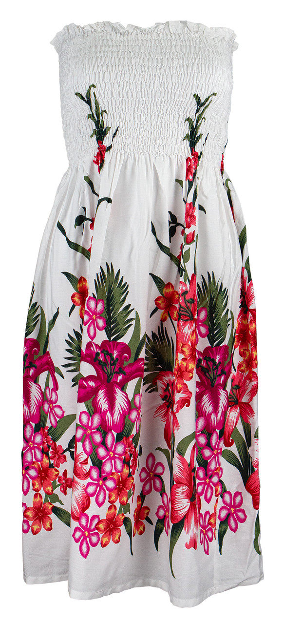 knee length dresses for ladies MIXED FABRIC DRESS