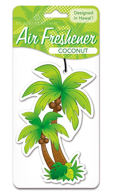 Island Heritage Air Freshener - Palm Tree